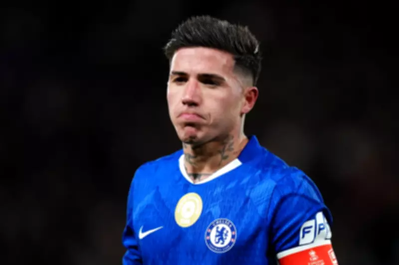 Enzo Fernandez Dropped by Chelsea for Two Matches After Controversial Comments