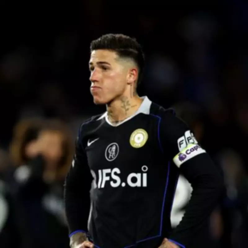 Enzo Fernandez's Actions Symbolise Chelsea's Crisis After Brighton Humiliation
