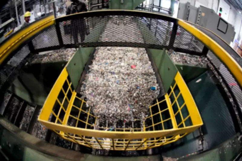 EPA Considers Easing Air Pollution Rules for Chemical Plastic Recycling