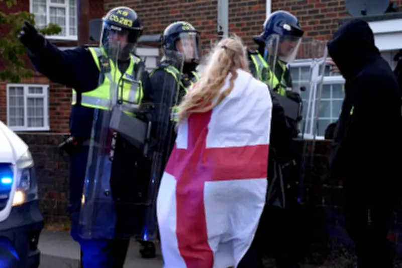 Epsom Protest Violence Over Rape Investigation Condemned as 'Shameful'