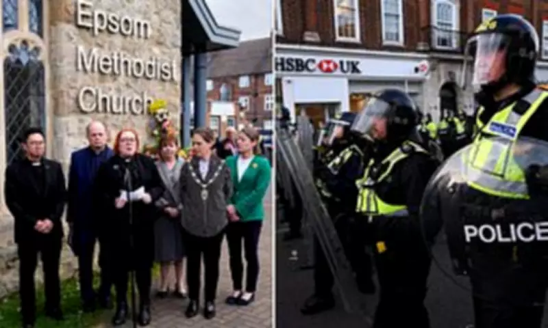 Epsom Rape Report False After Head Injury, Police Confirm