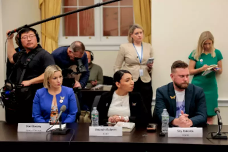 Epstein Survivors Hold Hill Roundtable After King Charles Declines Meeting