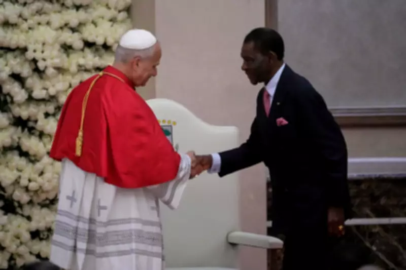 Equatorial Guinea Exiles Fear Pope's Visit Could Legitimize Longtime Ruler