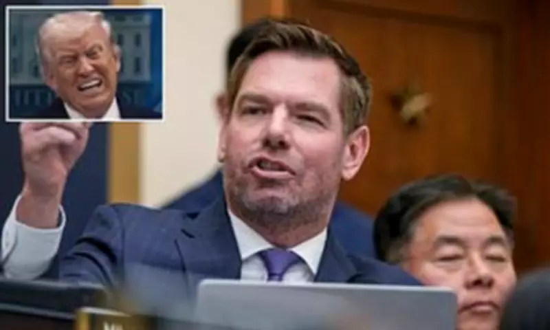 Eric Swalwell Denies Sexual Misconduct Claims as 'MAGA Conspiracy' Before Primary