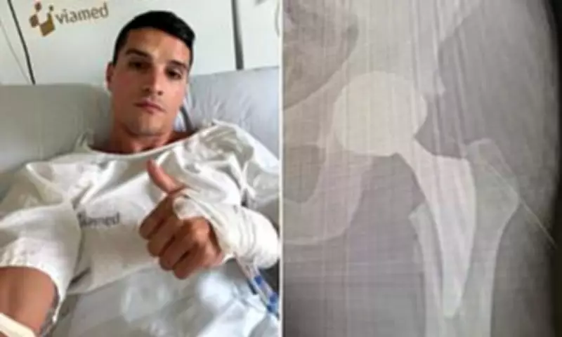 Erik Lamela Shares Update on New Hip After Painful Retirement