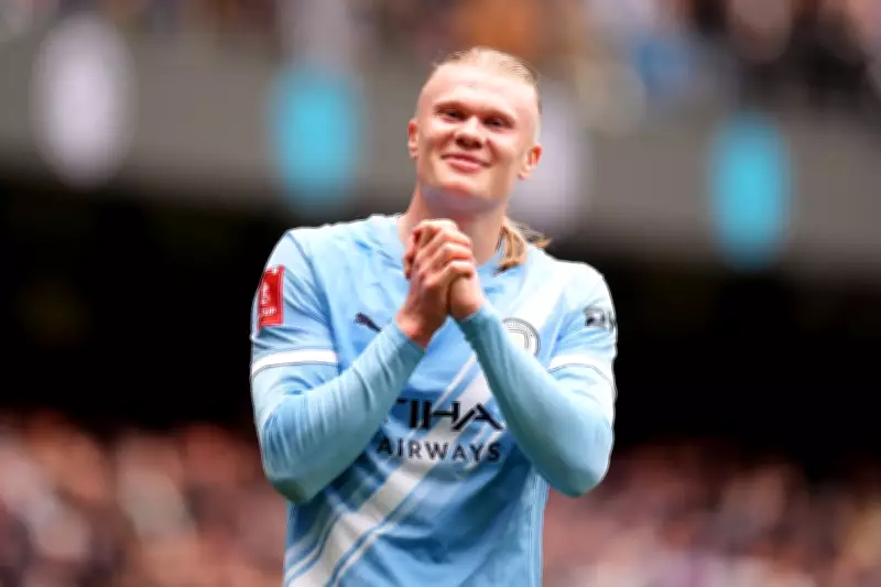 Erling Haaland Reveals Mental Approach for Man City vs Arsenal Title Clash