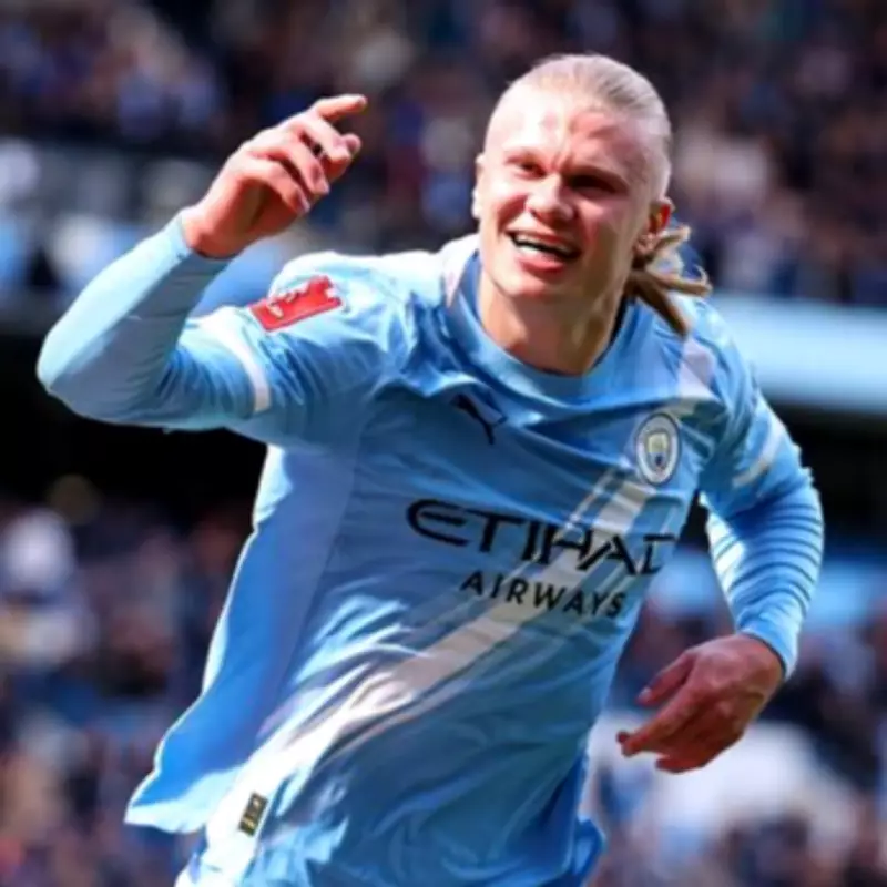 Erling Haaland Shares Teammate's X-Rated Message After Hat-Trick vs Liverpool