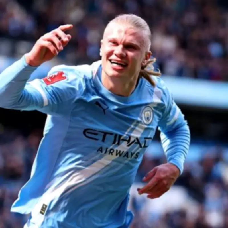 Erling Haaland's 'Hungry' Warning to Arsenal and Praise for 'Amazing' Semenyo