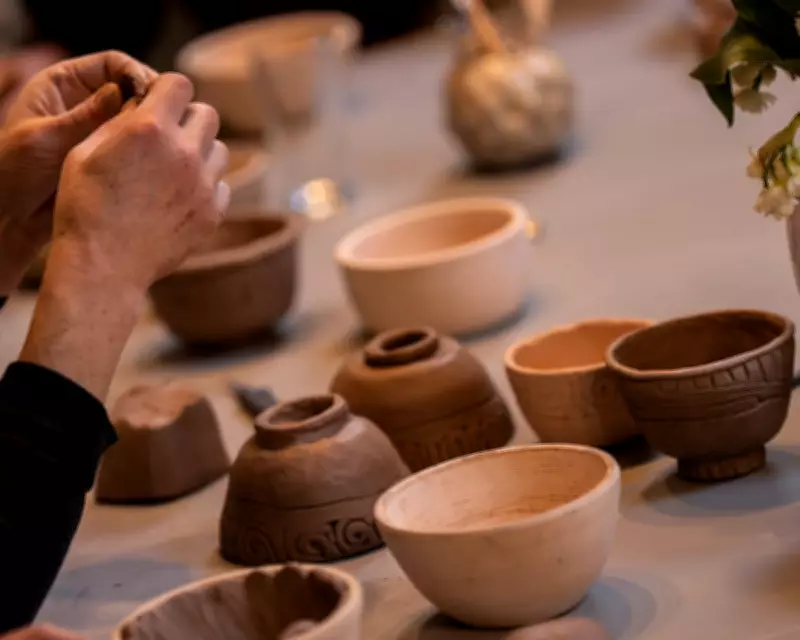 Es Devlin's Pottery Workshop Merges Ancient Clay with Modern AI Ethics Debate