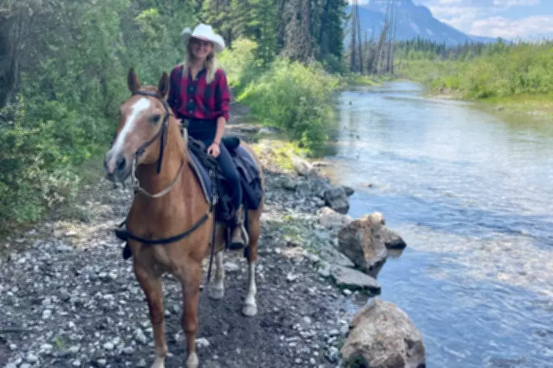 Escape Banff's Crowds on a Backcountry Horseback Adventure