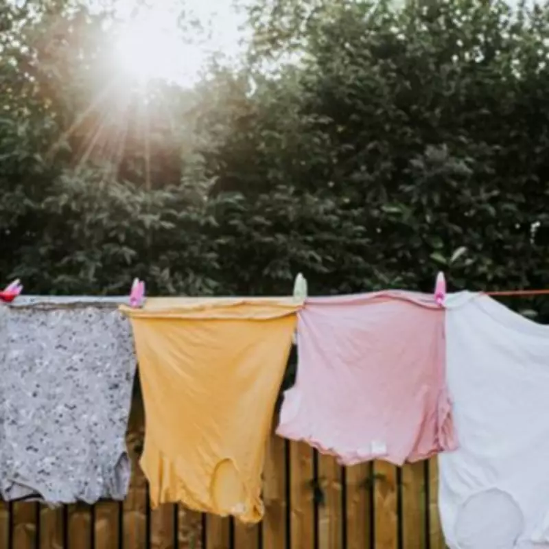 Essential 10-Second Laundry Habit to Protect Clothes from Sun Damage in April