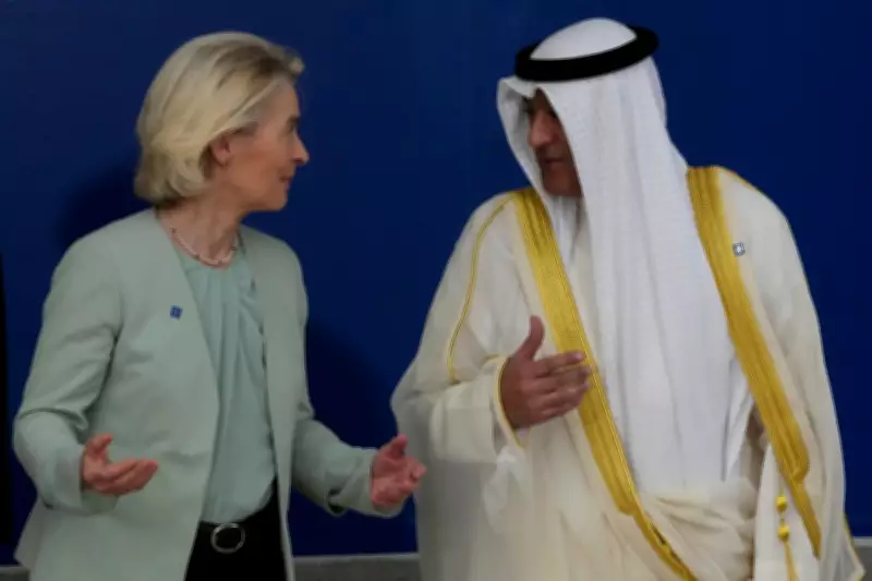 EU Eyes Alternative Mideast Energy Routes to Bypass Conflict Zones