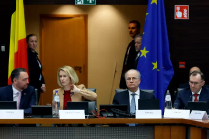 EU Hosts Palestinian Leader for Gaza and West Bank Security Conference