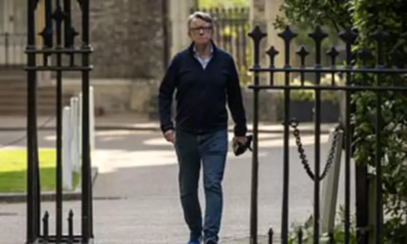 EU Probes Mandelson Over Epstein Leak of Greece Bailout Info