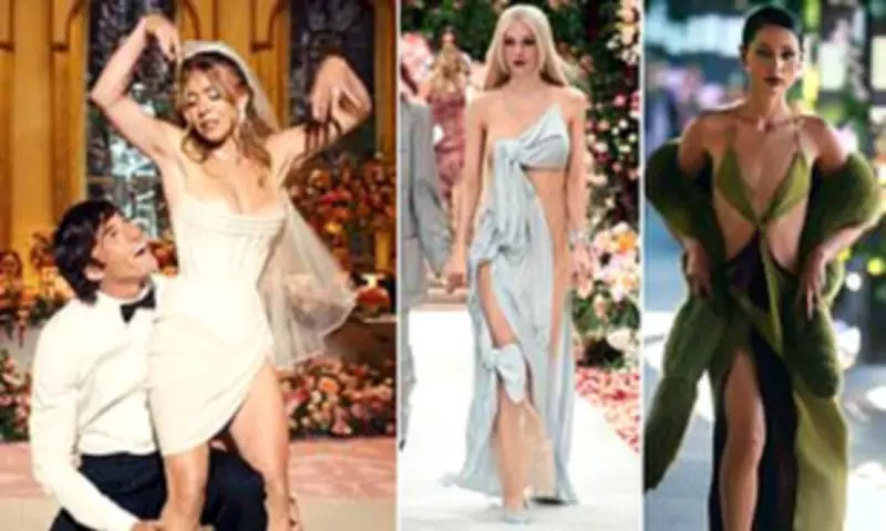 Euphoria Fans Left Baffled by Bizarre Wedding Episode Outfits and Scenes