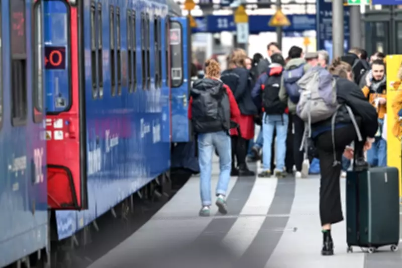 European Rail Booking Systems in the 'Stone Age' Cause Travel Chaos