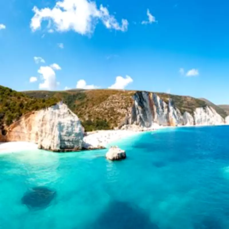 Europe's Best Beach Fteri: 3 Hours from UK with £28 Flights