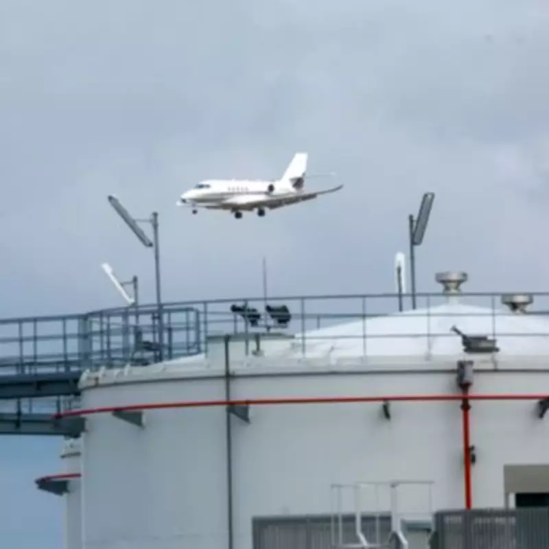Europe's Jet Fuel Crisis: Six Weeks of Supply Left, Flight Cancellations Loom