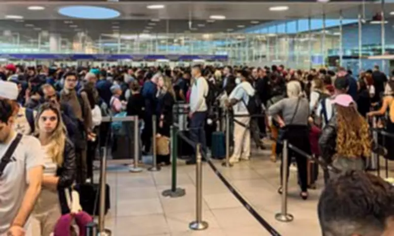 Europe's New EES Border System Sparks Airport Chaos and Three-Hour Queues