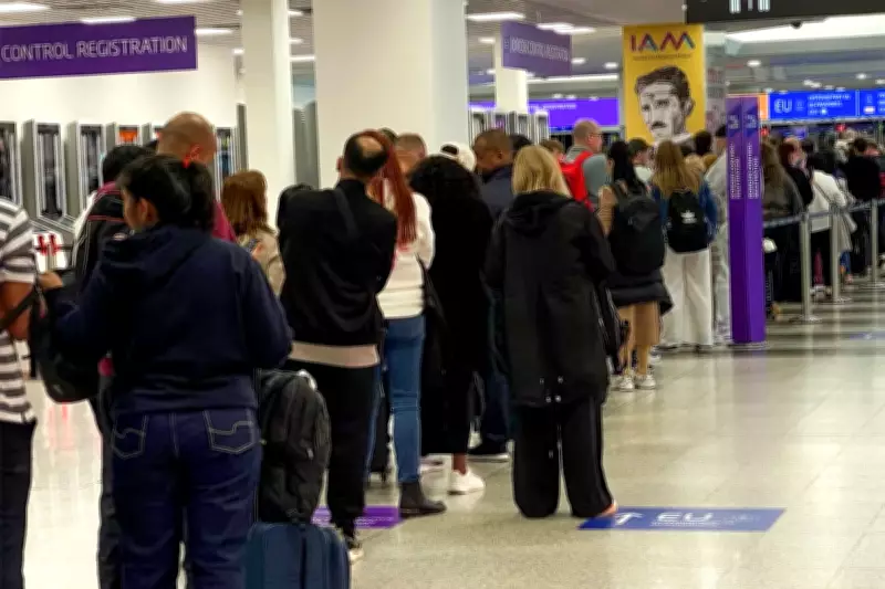 EU's New EES Entry-Exit System for British Travellers: What You Need to Know