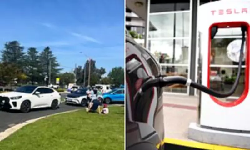 EV Charging Chaos: Five-Hour Queues Strand Drivers Over Easter Weekend