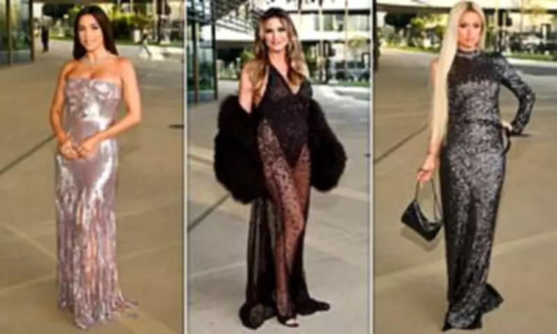 Eva Longoria Shines at LACMA Gala in Lilac Sequin Gown with Personal Ties