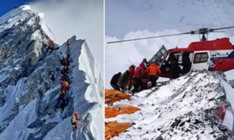 Everest Guides Accused of Lacing Food in £15 Million Helicopter Rescue Scam