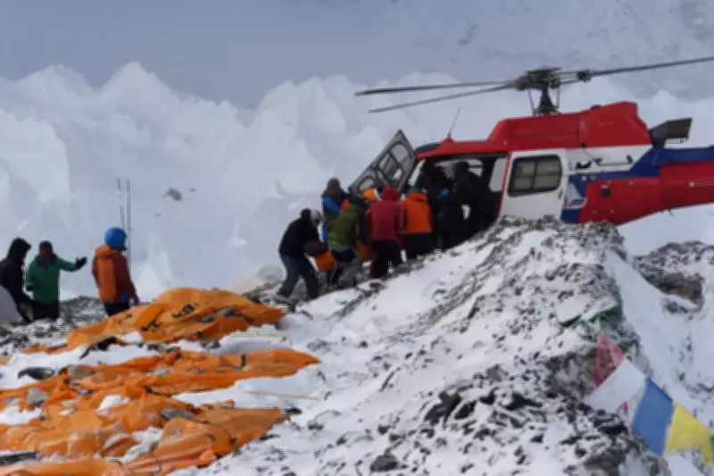 Everest Guides Accused of Poisoning Climbers in $20 Million Fake Rescue Scam