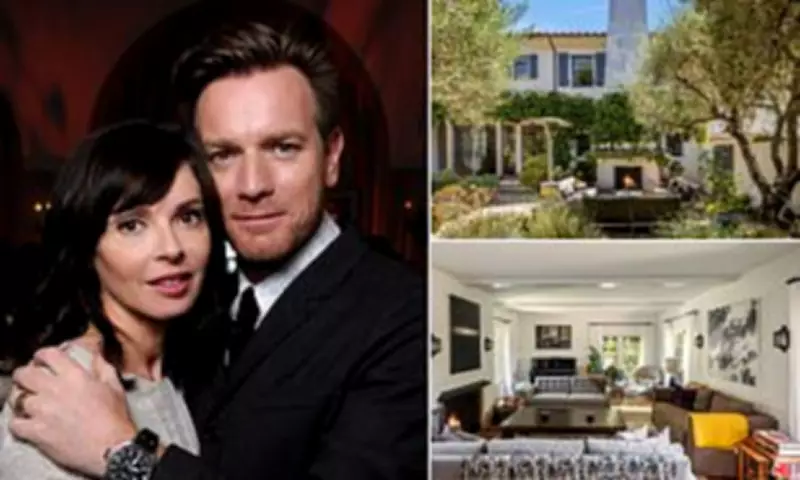 Ewan McGregor's Former LA Marital Home Lists for £41,000 Monthly Rent