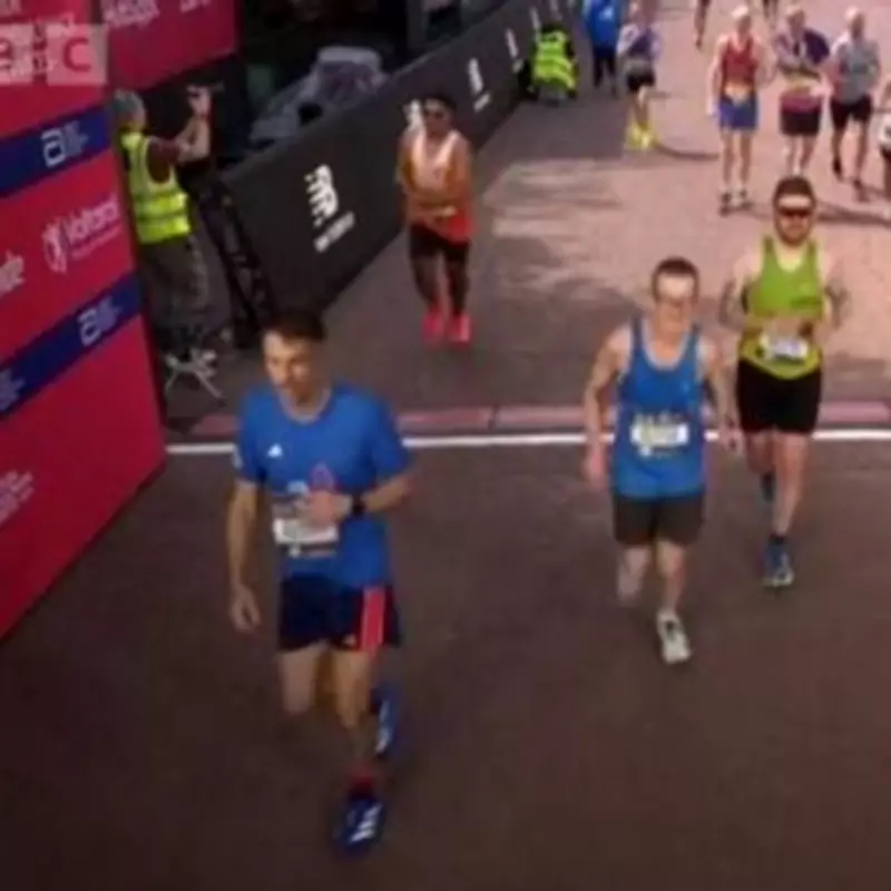 Ex-Arsenal Star Aaron Ramsey Posts Impressive London Marathon Time