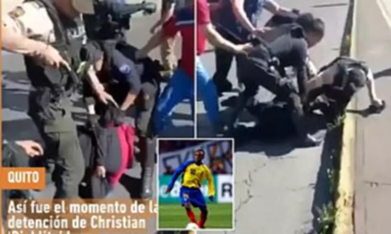 Ex-Ecuador World Cup Star Christian Lara Arrested After Failed Armed Robbery