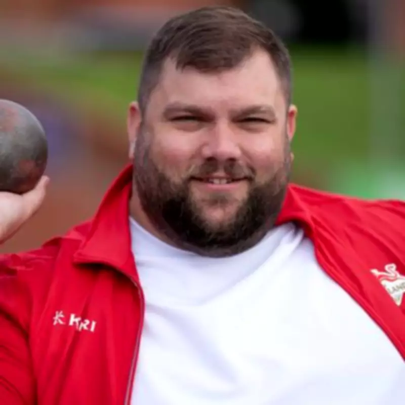 Ex-Footballer Taz Nicholls to Make Commonwealth Debut in Seated Discus