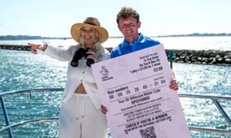 Ex-Lottery Winners Hunt for Missing £1M Jackpot Claimant