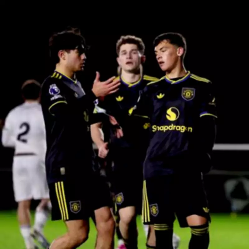 Ex-Man Utd Academy Star James Nolan Hails 'Special' Shea Lacey as Wonderkid