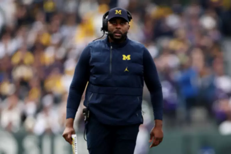 Ex-Michigan Coach Sherrone Moore Receives Probation in Trespassing Case