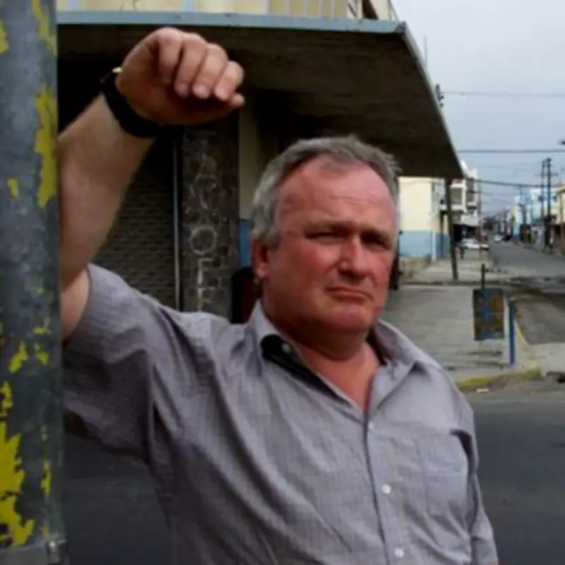 Ex-Mirror Crime Reporter's Life Changed by a Pager Message on a Chechen Murder Case