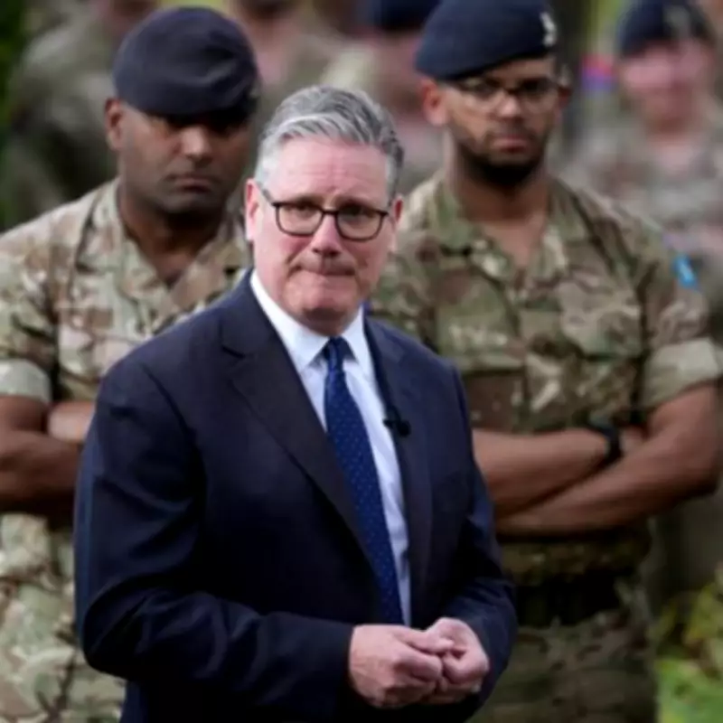 Ex-Nato Chief Issues Stark Warning: UK Security 'In Peril' Under Starmer