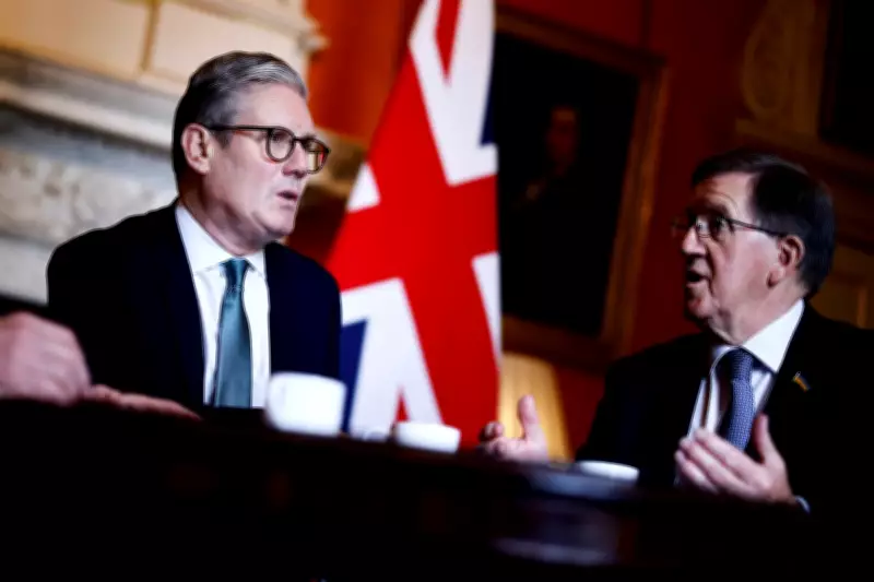 Ex-NATO Chief's Scathing Attack on Starmer Over Defence Spending Complacency