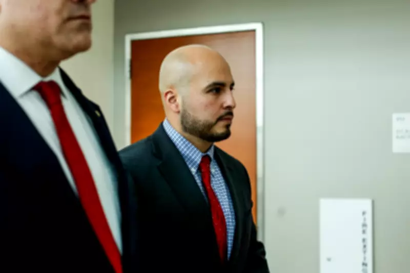 Ex-NYPD Sergeant Sentencing Looms in Fatal Cooler-Throwing Incident