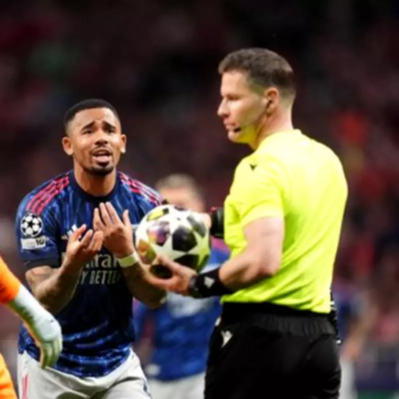 Ex-Premier League referee: Arsenal let down twice in Atletico Madrid draw