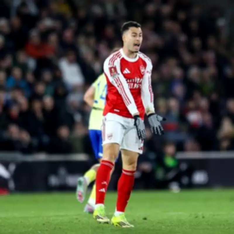 Ex-Premier League Referee Slams Arsenal Star's 'Total Disrespect' in FA Cup Incident