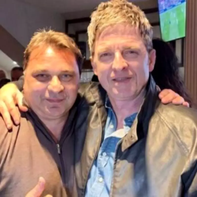 Ex-Premier League Star Kinkladze Stuns Fans with New Look Alongside Oasis Icon