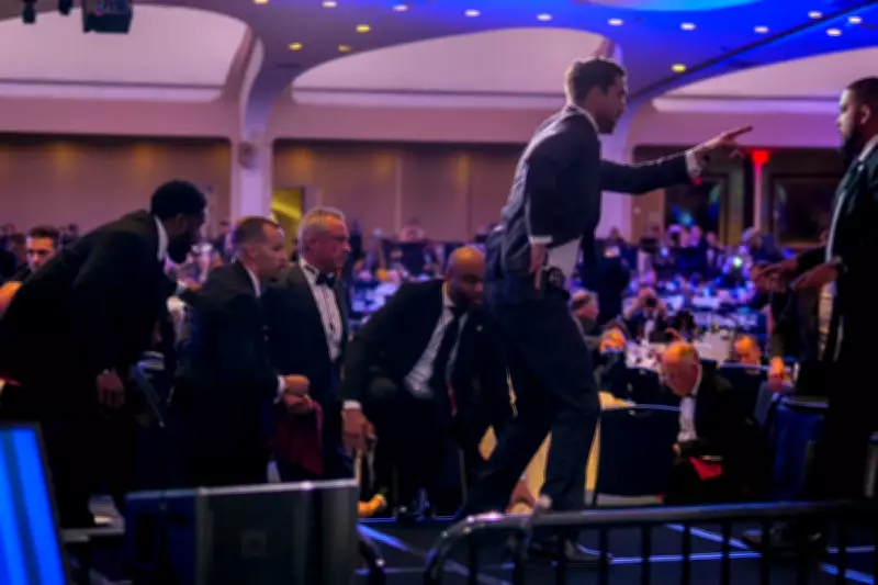 Ex-Secret Service agents see security gaps after DC dinner attack