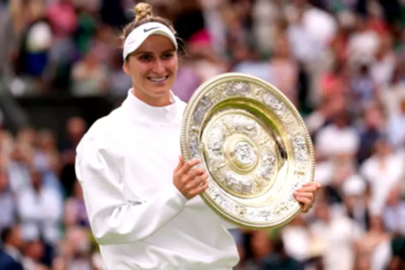 Ex-Wimbledon Champ Vondrousova Cites Mental Stress in Doping Charge