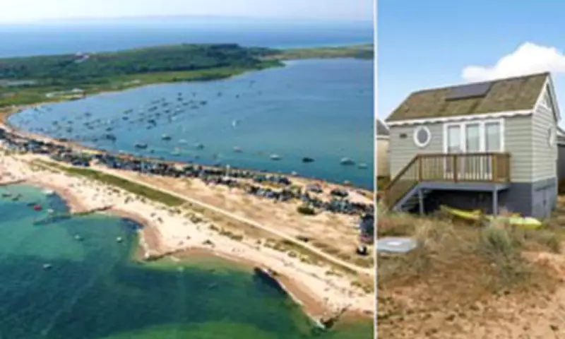 Exclusive Mudeford Spit Beach Hut Hits Market for £325,000 Despite Seasonal Use