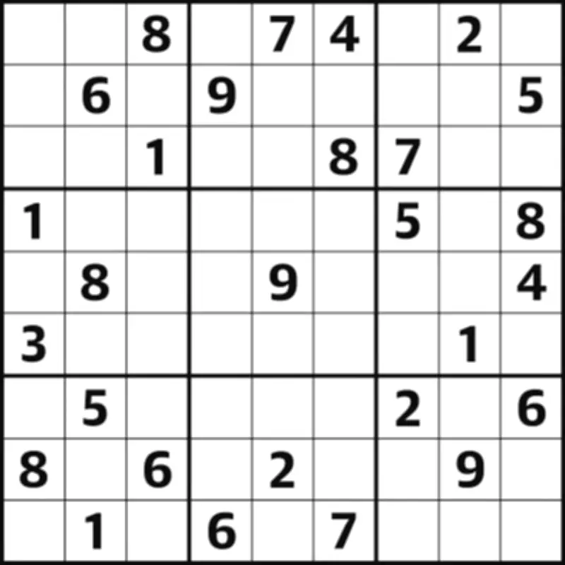 Expert Sudoku Challenge: Puzzle 7291 for April 2026