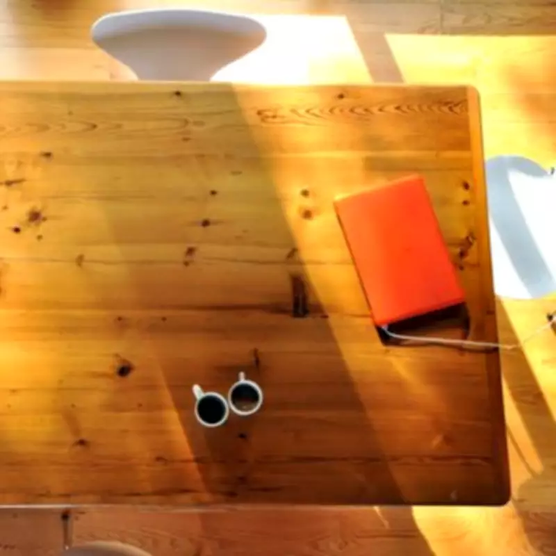 Expert's 57p Vinegar Trick to Transform Dull Wooden Tables in Minutes