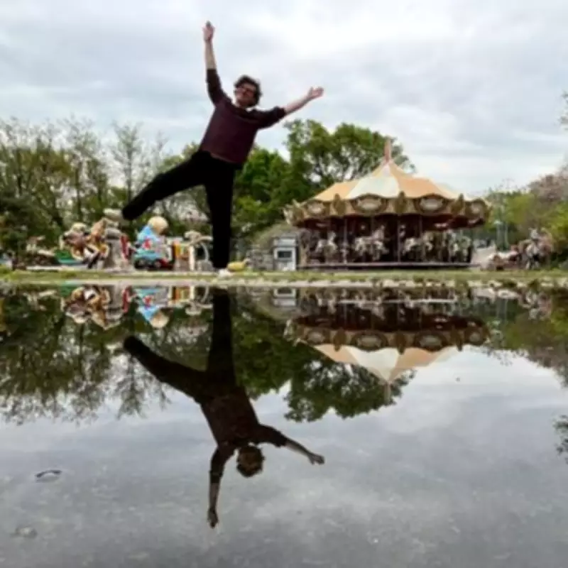 Exploring Yongma Land: Abandoned Theme Park in Seoul with Feral Cats