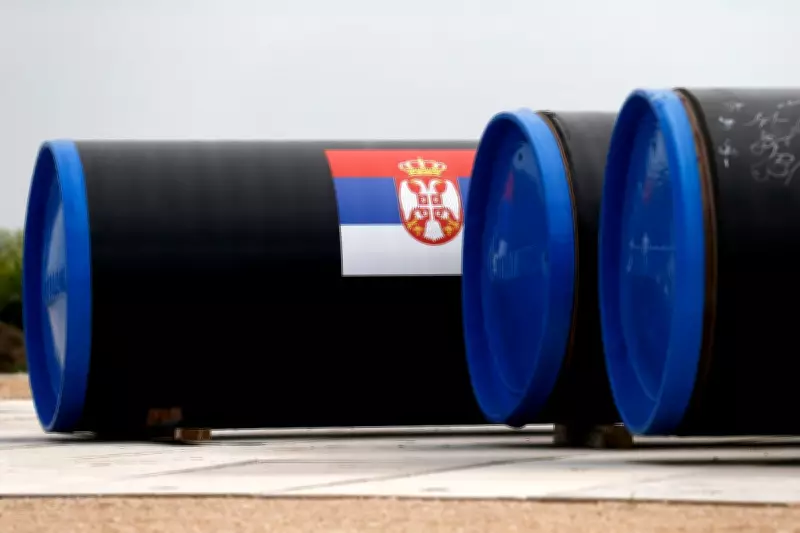 Explosives Discovered Near Serbian Pipeline Carrying Russian Gas to Hungary
