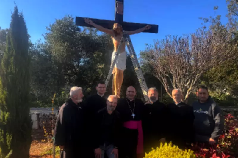Family Crucifix Smashed by Israeli Soldier in Viral Lebanon Image